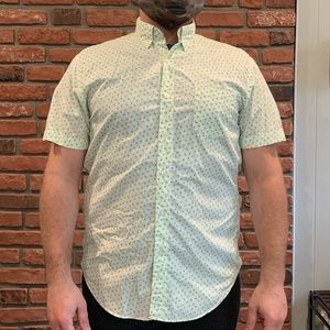 J Crew Short Sleeve Button Down
